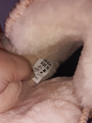 Botines Respetuosos / BAREFOOT Beige