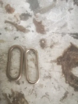 Hebillas y anillas para cinturón