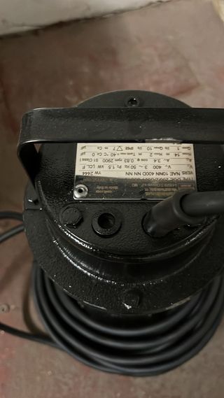 Bomba de agua sumergible 1.5 kW