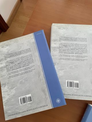 Lote UNED Advanced English - Libros
