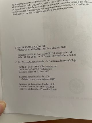 Lote UNED Advanced English - Libros