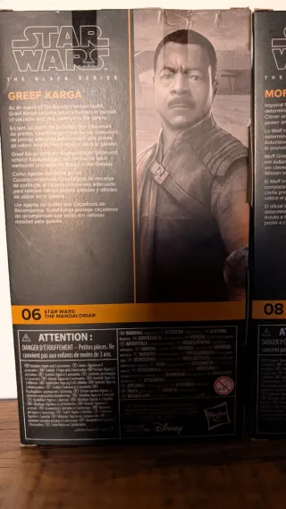 Star Wars Black Series: Greef, Moff & Kuil