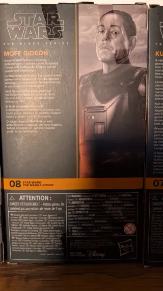 Star Wars Black Series: Greef, Moff & Kuil