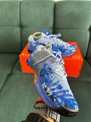 Nike Metcon 9 AMP Aluminum Racer Blue