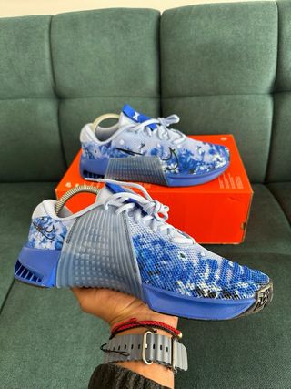 Nike Metcon 9 AMP Aluminum Racer Blue