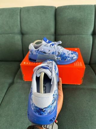 Nike Metcon 9 AMP Aluminum Racer Blue