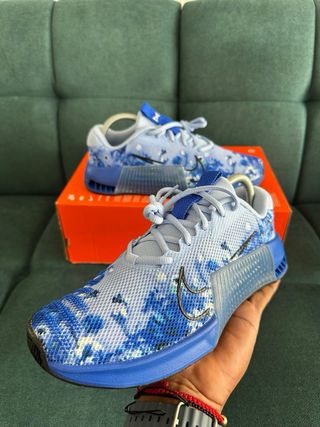 Nike Metcon 9 AMP Aluminum Racer Blue