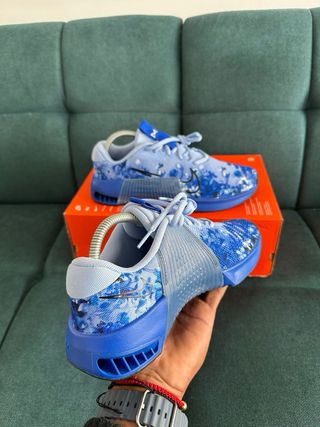 Nike Metcon 9 AMP Aluminum Racer Blue