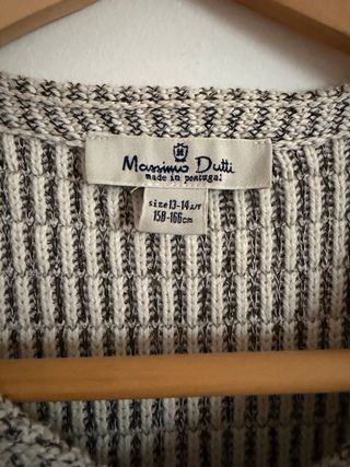 Chaqueta Massimo Dutti cuadros