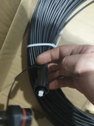 Cable Fibra Óptica 150m