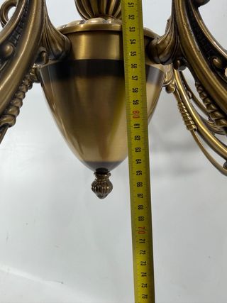 Lámpara de techo antigua