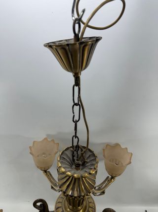 Lámpara de techo antigua