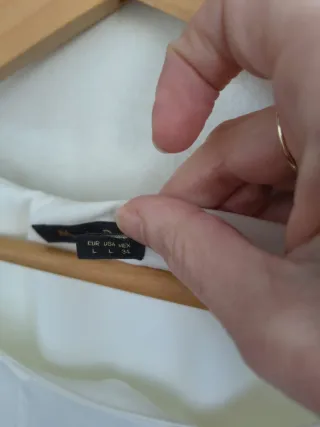 Blusa capa beige Massimo Dutti