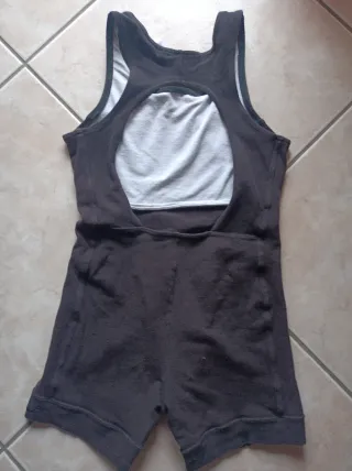 Tutina sportiva Nike nera