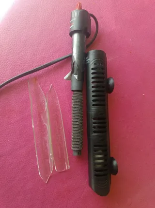 Calentador tortuga acuario