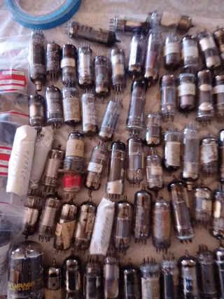 Súper lote Válvulas de vacío antiguas