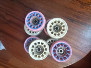 Ruedas Patines Cemento (8 uds)