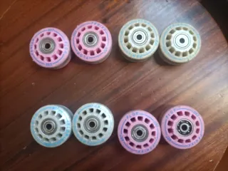 Ruedas Patines Cemento (8 uds)