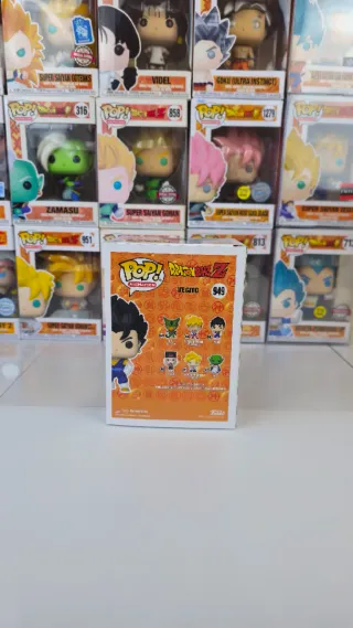 Funko Pop Dragon Ball Z Vegito 949