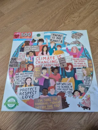 Puzzle 500 piezas Climate Action