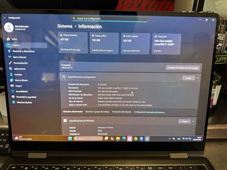 Samsung Galaxy Book3 Pro 360 16 Plata