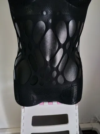 Body coulotte nero tg Unica