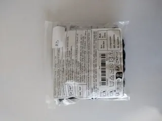 Body coulotte nero tg Unica