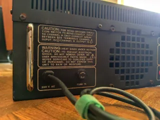 Etapa de potencia Bose pa-800