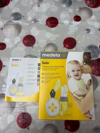 Bomba de extrair leite Medela Solo nova c/garantia