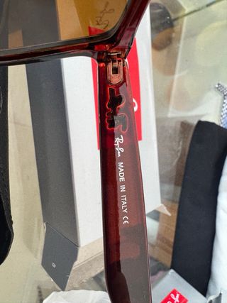 Óculos de Sol Ray-Ban Novos Castanhos