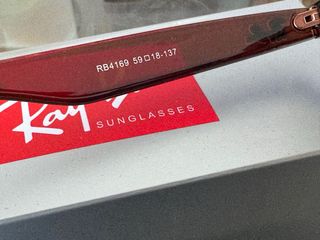 Óculos de Sol Ray-Ban Novos Castanhos