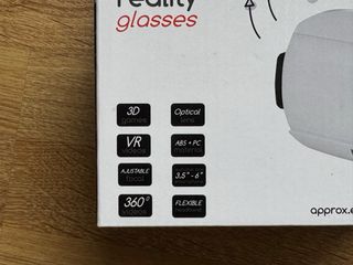 Gafas VR Aqprox para smartphone