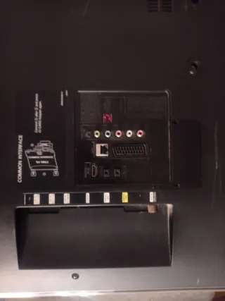 Televisor Samsung. 46 Negro