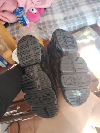 Zapatos deportivos negros