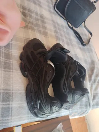 Zapatos deportivos negros