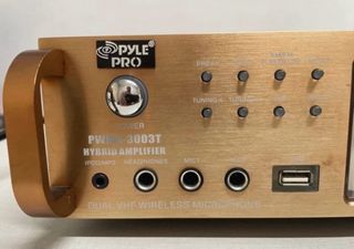 Amplificador Karaoke Pyle Pro