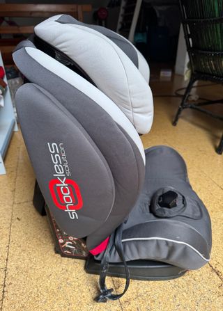 Silla coche CAM con Isofix