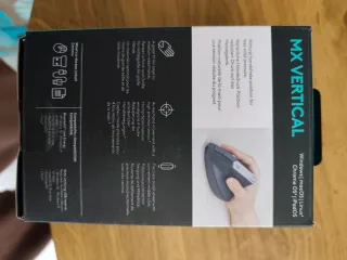 Ratón Logitech MX Vertical Gris
