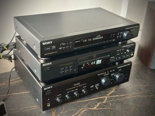 Sistema Hi-Fi Sony TA-FE910R