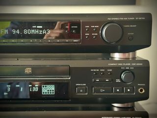 Sistema Hi-Fi Sony TA-FE910R