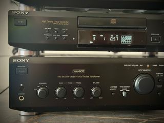 Sistema Hi-Fi Sony TA-FE910R