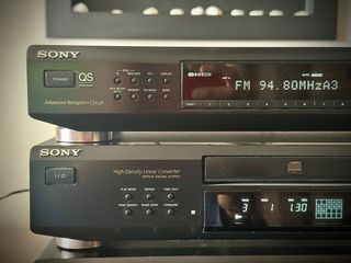 Sistema Hi-Fi Sony TA-FE910R