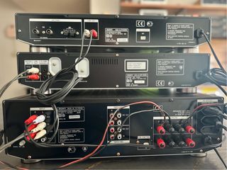 Sistema Hi-Fi Sony TA-FE910R