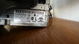 Pantalla Radio Navegador Toyota Prius Plus
