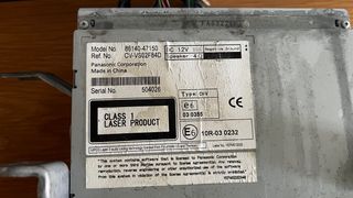 Pantalla Radio Navegador Toyota Prius Plus