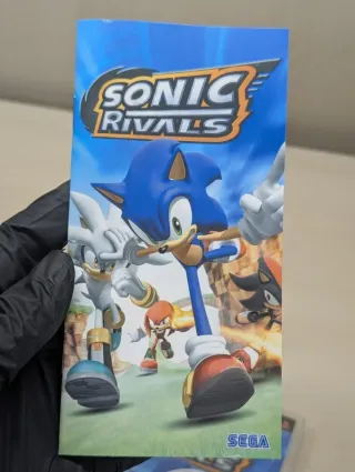 Sonic Rivals PSP UMD Completo Ita/Eng