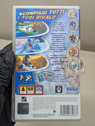 Sonic Rivals PSP UMD Completo Ita/Eng