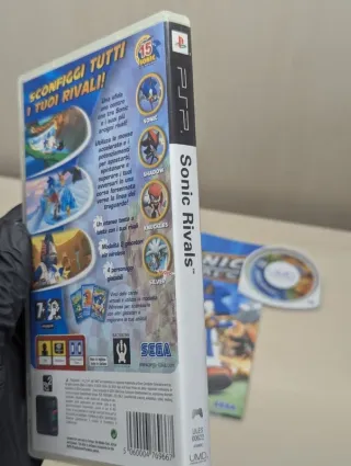 Sonic Rivals PSP UMD Completo Ita/Eng