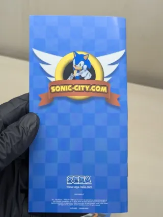 Sonic Rivals PSP UMD Completo Ita/Eng