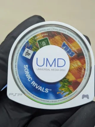 Sonic Rivals PSP UMD Completo Ita/Eng